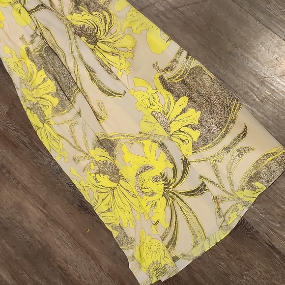 Jessica Simpson Green and Grey Dress - Picture 4 of 6